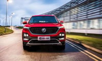 MG Hector is the first connected car in the compact SUV segment 